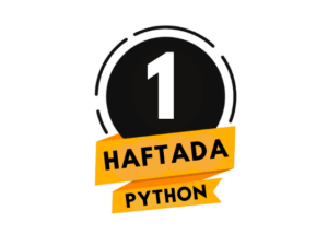 1 Haftada Python